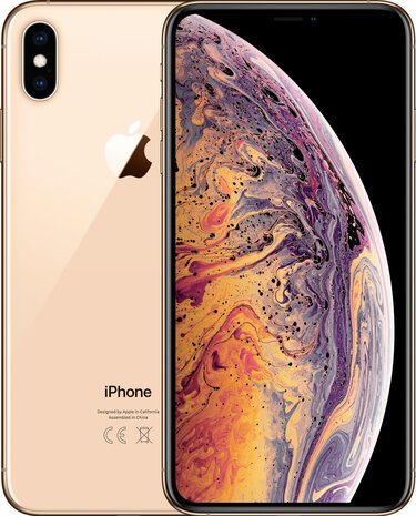 Apple iPhone XS Max 512GB Goud
