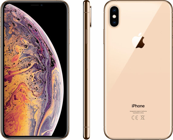 Apple iPhone XS Max 512GB Goud