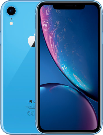 Apple iPhone XR 128GB Blauw