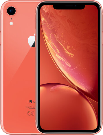 Apple iPhone XR 64GB Koraal Apple iPhone XR 64GB Koraal