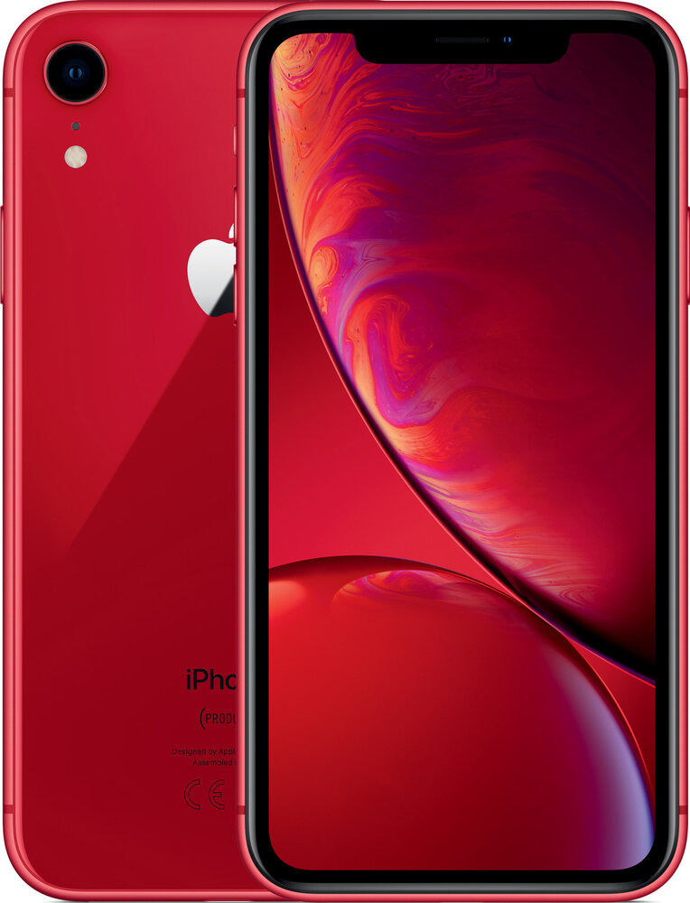 Apple iPhone XR 64GB Rood