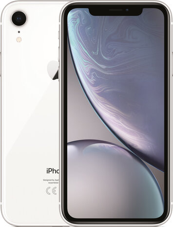 Apple iPhone XR 256GB Wit