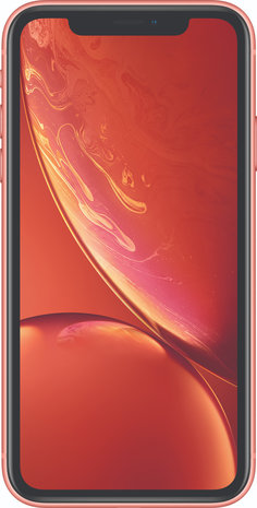 Apple iPhone XR 256GB Koraal