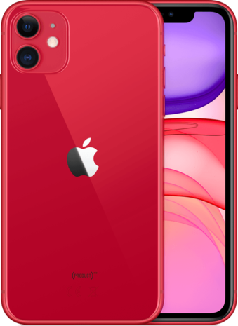 Apple iPhone 11 128GB Rood Apple iPhone 11 128GB Rood