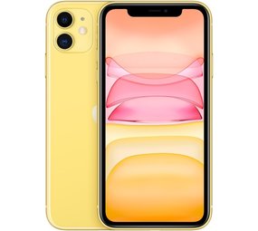 Apple iPhone 11 128GB Yellow B Grade Apple iPhone 11 128GB Yellow B Grade