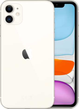 Apple iPhone 11 256GB Wit