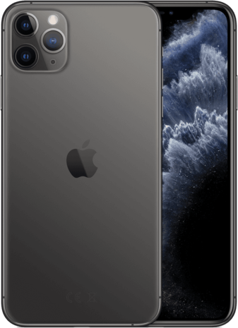 Apple iPhone 11 Pro Max 64GB Zwart Apple iPhone 11 Pro Max 64GB Zwart