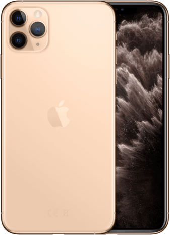 Apple iPhone 11 Pro Max 64GB Goud Apple iPhone 11 Pro Max 64GB Goud