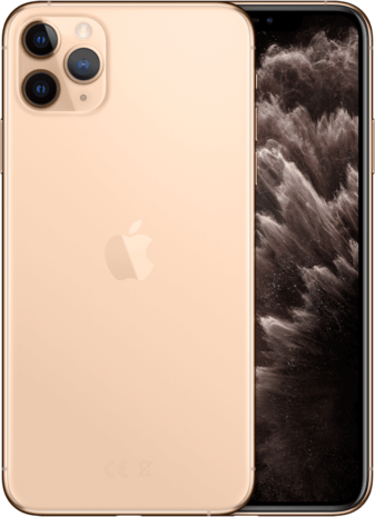 Apple iPhone 11 Pro Max 256GB Goud Apple iPhone 11 Pro Max 256GB Goud