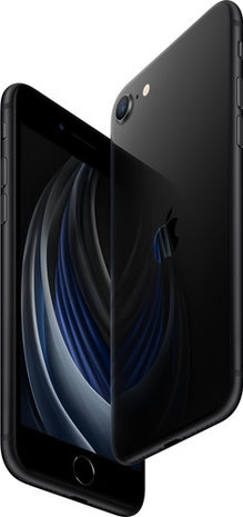 Apple iPhone SE 2020 64GB Zwart Apple iPhone SE 2020 64GB Zwart