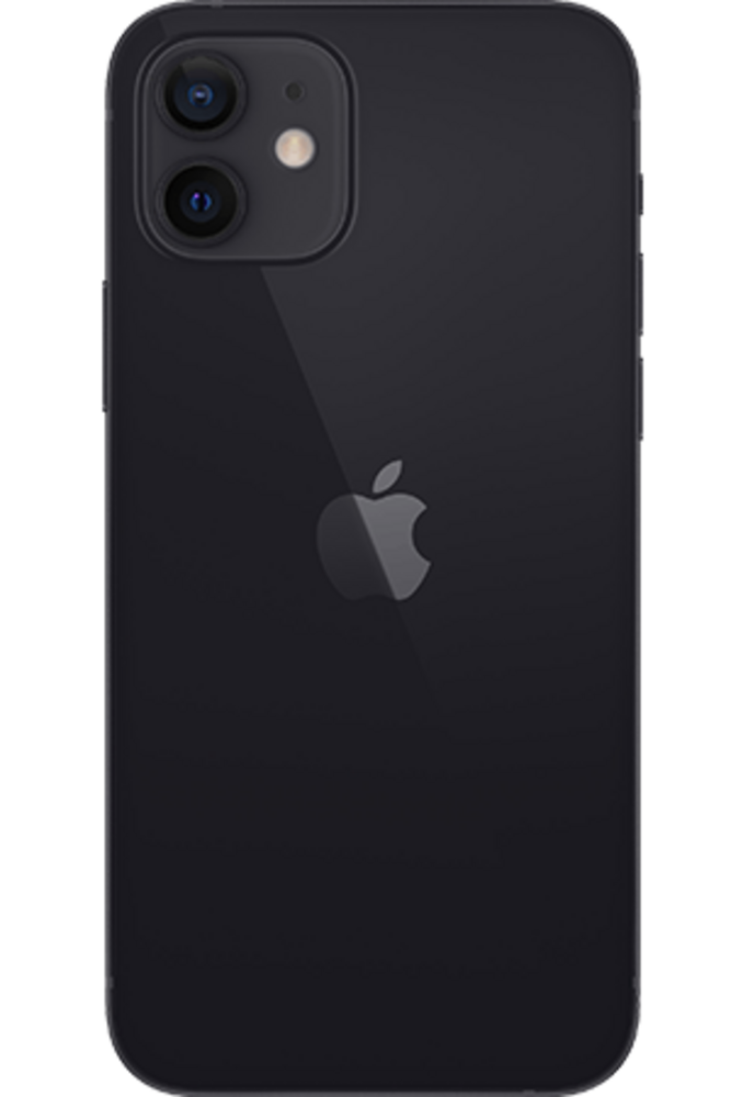 Apple iPhone 12 64GB Zwart Apple iPhone 12 64GB Zwart