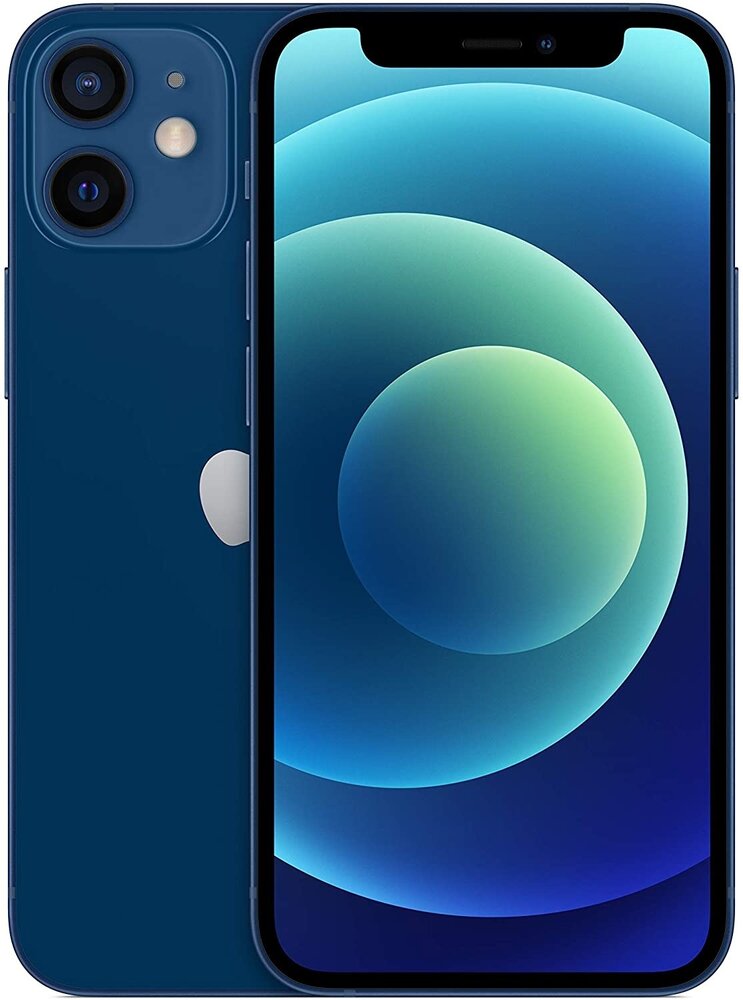 Apple iPhone 12 Mini 128GB Blauw Apple iPhone 12 Mini 128GB Blauw