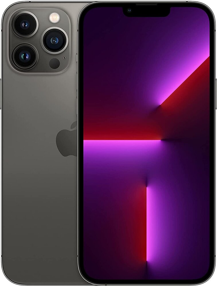 Apple iPhone 13 Pro Max 128GB Zwart