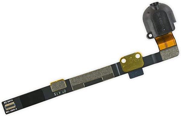 Apple iPad Mini 2 Headphone Jack - Black Apple iPad Mini 2 Headphone Jack - Black