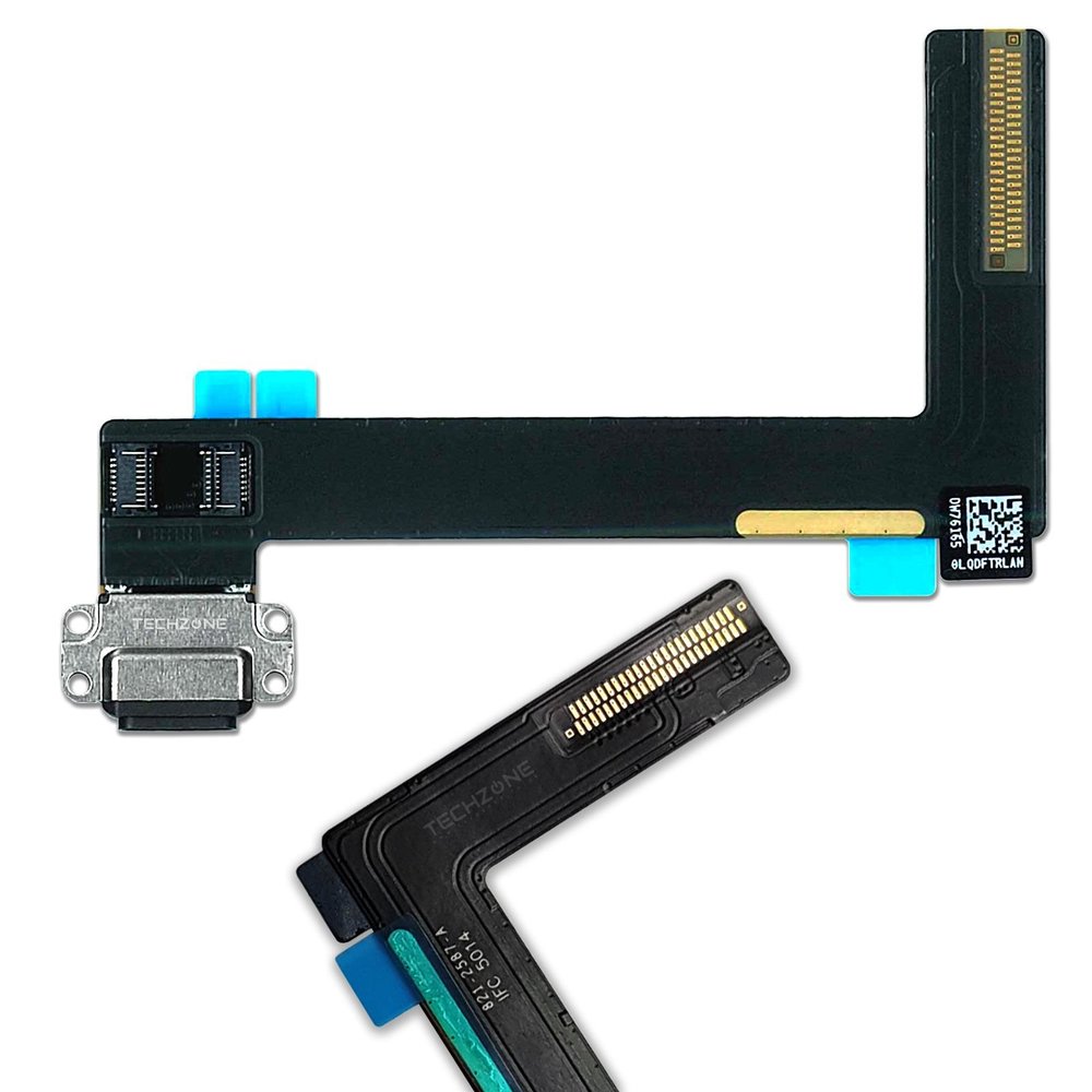 Apple iPad Air 2 Charge Connector - Black - OEM Pulled Apple iPad Air 2 Charge Connector - Black - OEM Pulled
