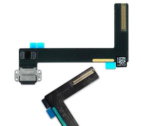 Apple iPad Air 2 Charge Connector - Black - OEM Pulled Apple iPad Air 2 Charge Connector - Black - OEM Pulled