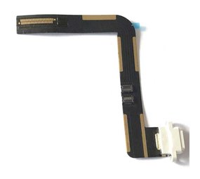 Apple iPad Air Charge Connector - White - OEM Pulled Apple iPad Air Charge Connector - White - OEM Pulled