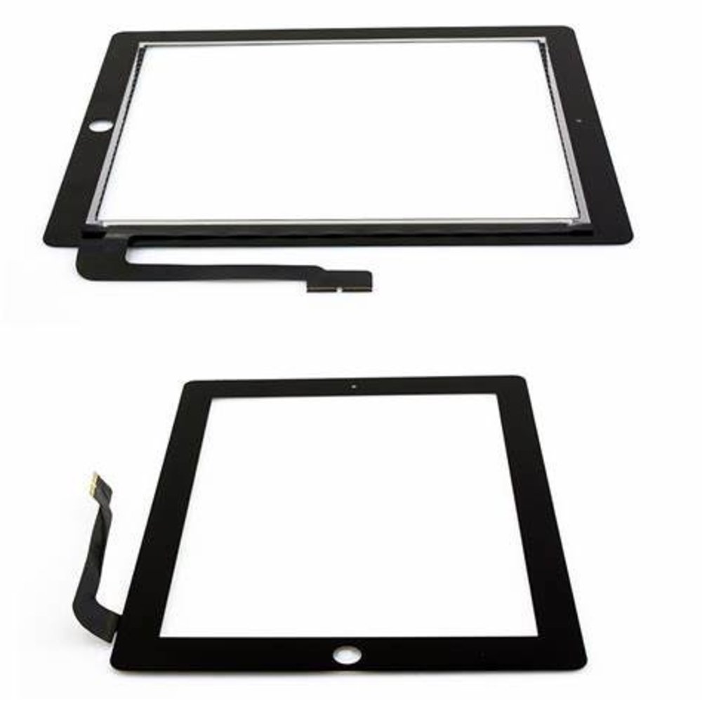 Apple iPad 3 Digitizer - Black - OEM Pulled Apple iPad 3 Digitizer - Black - OEM Pulled