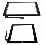 Apple iPad 3 Digitizer - Black - OEM Pulled Apple iPad 3 Digitizer - Black - OEM Pulled