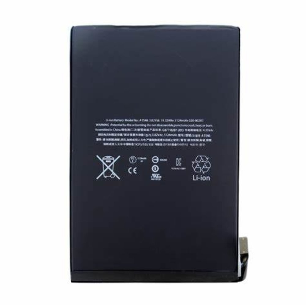 Apple iPad 2 Battery 6500mAh - A1376 - OEM Pulled Apple iPad 2 Battery 6500mAh - A1376 - OEM Pulled