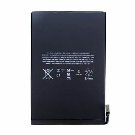 Apple iPad 2 Battery 6500mAh - A1376 - OEM Pulled Apple iPad 2 Battery 6500mAh - A1376 - OEM Pulled