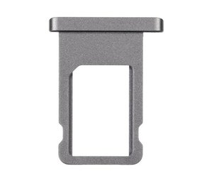 Apple iPad Pro 12.9 (2018) SIM Tray - Space Gray - OEM Pulled Apple iPad Pro 12.9 (2018) SIM Tray - Space Gray - OEM Pulled
