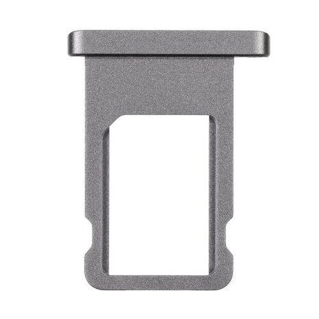 Apple iPad Pro 12.9 (2018) SIM Tray - Space Gray - OEM Pulled Apple iPad Pro 12.9 (2018) SIM Tray - Space Gray - OEM Pulled