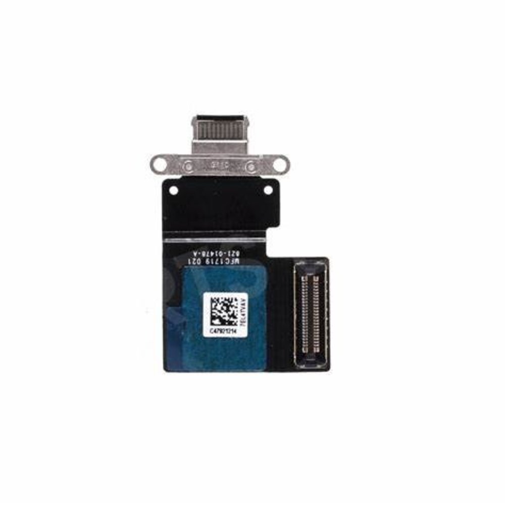 Apple iPad Pro 12.9 (2018) Charge Port Flex - Silver - OEM Pulled Apple iPad Pro 12.9 (2018) Charge Port Flex - Silver - OEM Pulled