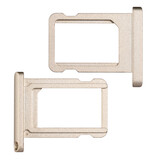 Apple iPad Mini 4 SIM Tray - Gold - OEM Pulled Apple iPad Mini 4 SIM Tray - Gold - OEM Pulled
