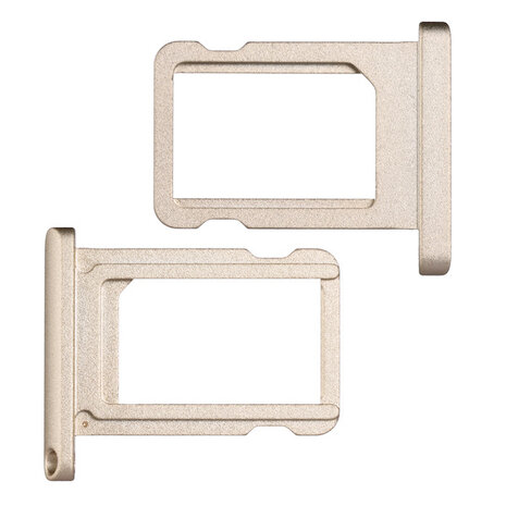 Apple iPad Mini 4 SIM Tray - Gold - OEM Pulled Apple iPad Mini 4 SIM Tray - Gold - OEM Pulled