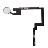 Apple iPad Mini 3 (2014) Home Button with Flex Cable - Silver - OEM Pulled Apple iPad Mini 3 (2014) Home Button with Flex Cable - Silver - OEM Pulled