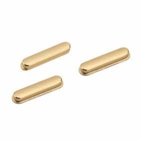 Apple iPad Air 3rd Gen 10.5-inch (2019) Side Key Set - Gold - OEM Pulled Apple iPad Air 3rd Gen 10.5-inch (2019) Side Key Set - Gold - OEM Pulled