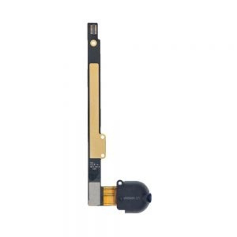 Apple iPad Air 2 (2014) Audio Flex Cable + Headphone Jack - Black - OEM Pulled Apple iPad Air 2 (2014) Audio Flex Cable + Headphone Jack - Black - OEM Pulled