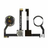 Apple iPad Air 2 (2014) Home Button with Flex Cable - Silver/White - OEM Pulled Apple iPad Air 2 (2014) Home Button with Flex Cable - Silver/White - OEM Pulled