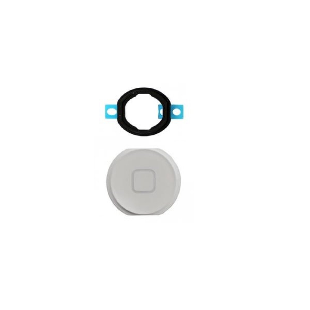 Apple iPad Air (2013) Home Button - White - OEM Pulled Apple iPad Air (2013) Home Button - White - OEM Pulled