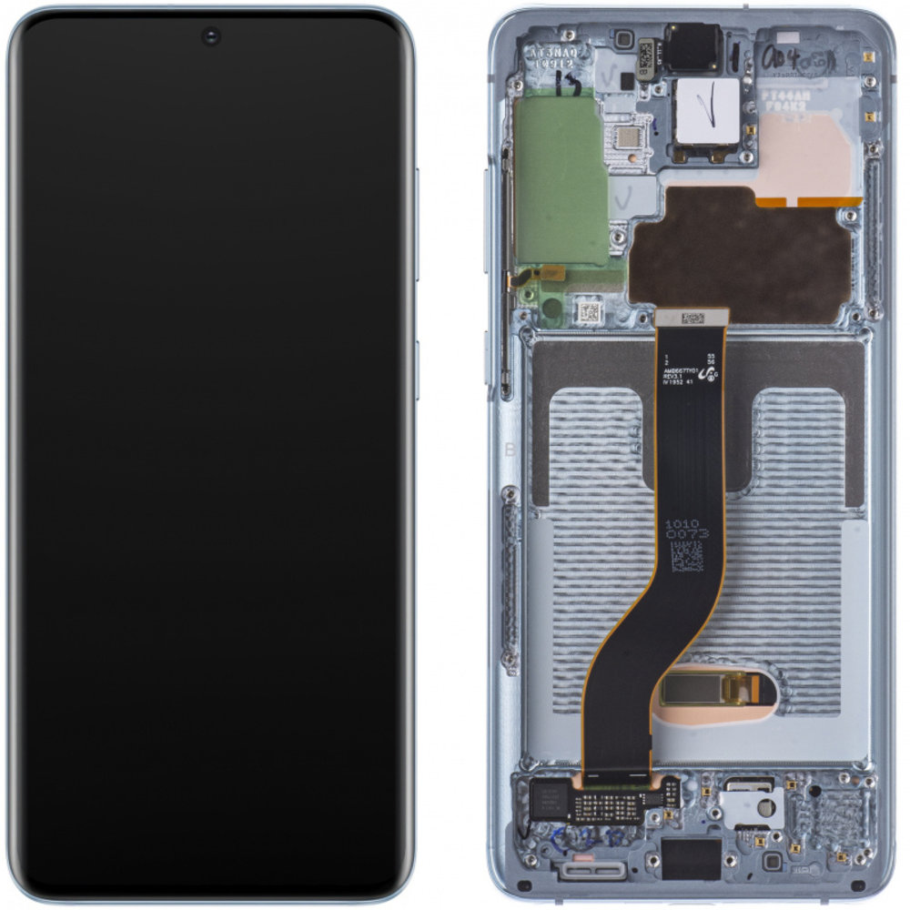 Samsung Samsung Galaxy S20+/S20 Plus 5G/4G/LTE (G985/G986) Display Assembly - Cosmic Blue - GH82-22145D - Service Pack Samsung Samsung Galaxy S20+/S20 Plus 5G/4G/LTE (G985/G986) Display Assembly - Cosmic Blue - GH82-22145D - Service Pack