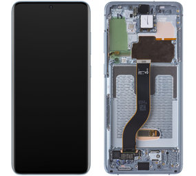 Samsung Samsung Galaxy S20+/S20 Plus 5G/4G/LTE (G985/G986) Display Assembly - Cosmic Blue - GH82-22145D - Service Pack Samsung Samsung Galaxy S20+/S20 Plus 5G/4G/LTE (G985/G986) Display Assembly - Cosmic Blue - GH82-22145D - Service Pack