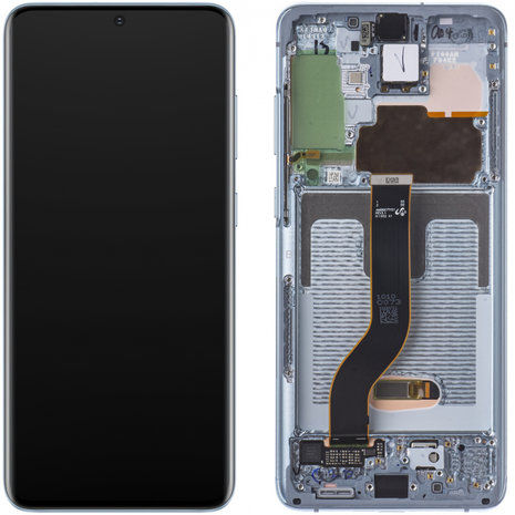 Samsung Samsung Galaxy S20+/S20 Plus 5G/4G/LTE (G985/G986) Display Assembly - Cosmic Blue - GH82-22145D - Service Pack Samsung Samsung Galaxy S20+/S20 Plus 5G/4G/LTE (G985/G986) Display Assembly - Cosmic Blue - GH82-22145D - Service Pack