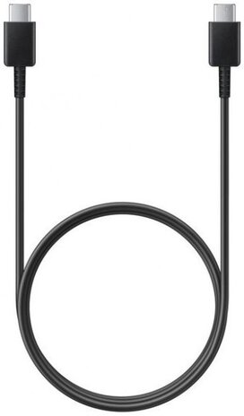 Samsung USB-C to USB-C 1M Black for Samsung - BULK - Factory Standard Samsung USB-C to USB-C 1M Black for Samsung - BULK - Factory Standard