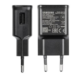 Samsung 9V USB-A Fast Charger for Samsung - Black- BULK - Factory Standard Samsung 9V USB-A Fast Charger for Samsung - Black- BULK - Factory Standard