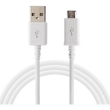 Samsung Micro-USB 1M White for Samsung - BULK - Factory Standard Samsung Micro-USB 1M White for Samsung - BULK - Factory Standard