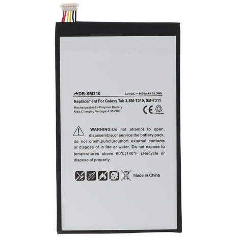 Samsung Galaxy Tab Pro 8.4 T320 Battery - High Copy Samsung Galaxy Tab Pro 8.4 T320 Battery - High Copy