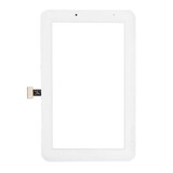 Samsung Touchscreen White Galaxy Tab 7" - P3110 / P3113 Samsung Touchscreen White Galaxy Tab 7" - P3110 / P3113