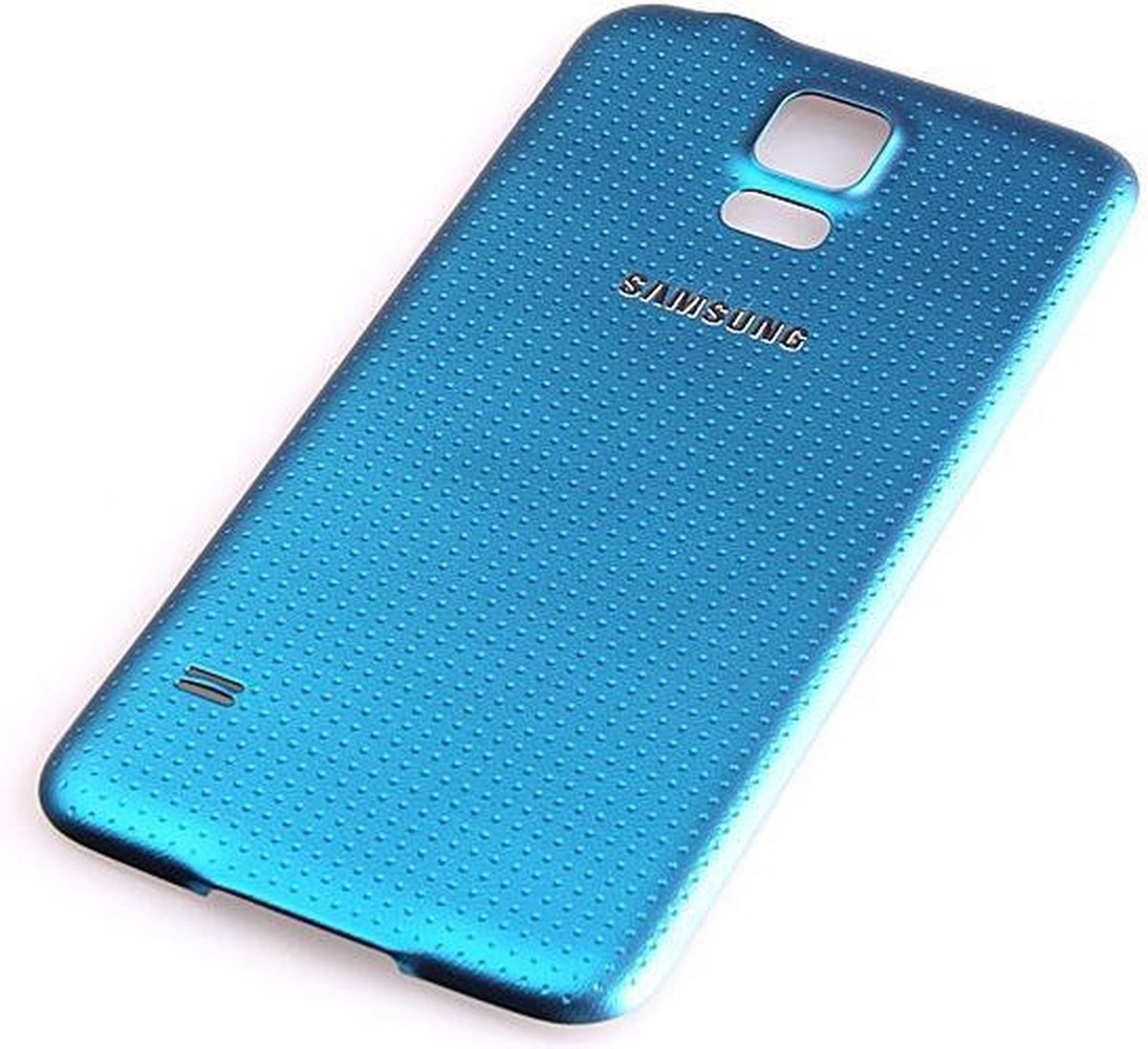 Samsung Backcover BLUE, Galaxy S5; G900/G901 Samsung Backcover BLUE, Galaxy S5; G900/G901