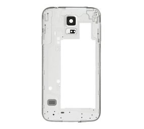 Samsung Samsung Galaxy S5 SM-900 / S5 Plus SM-901 Middle Cover LCD Support Frame - Silver - GH96-07236A Samsung Samsung Galaxy S5 SM-900 / S5 Plus SM-901 Middle Cover LCD Support Frame - Silver - GH96-07236A