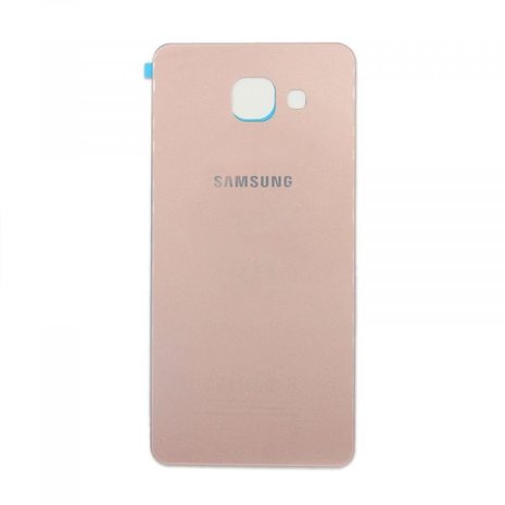Samsung Samsung Galaxy A5 (2016) A510F - Middle Cover Assembly - Pink - GH96-09392D Samsung Samsung Galaxy A5 (2016) A510F - Middle Cover Assembly - Pink - GH96-09392D