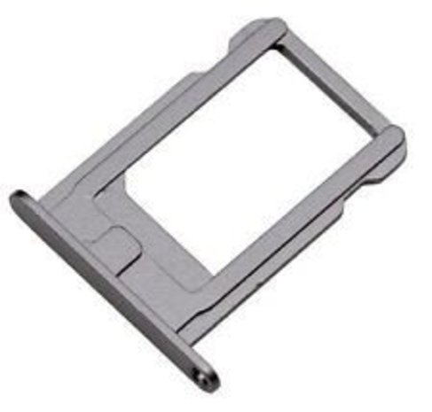 Apple Sim Tray iPhone 6S Plus - Space Gray Apple Sim Tray iPhone 6S Plus - Space Gray