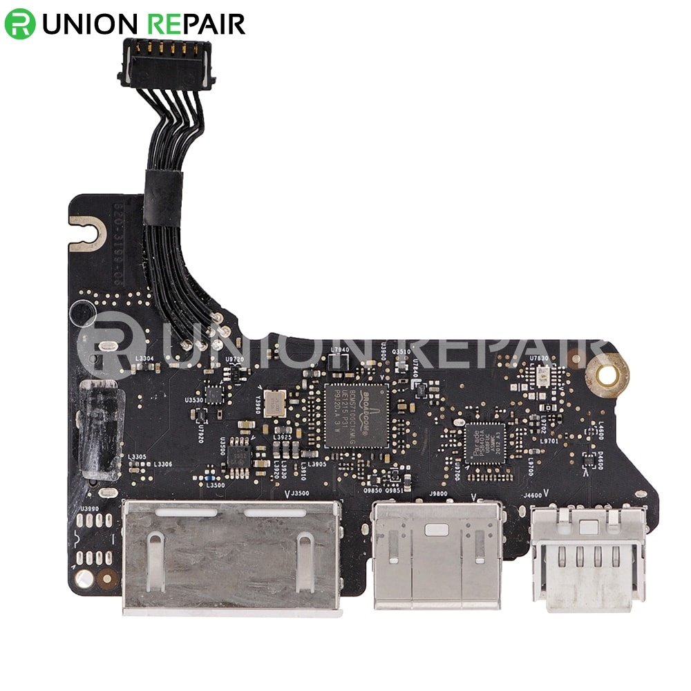 Apple Model A1425 - Right I/O Board (HDMI, SDXC, USB 3.0) Apple Model A1425 - Right I/O Board (HDMI, SDXC, USB 3.0)
