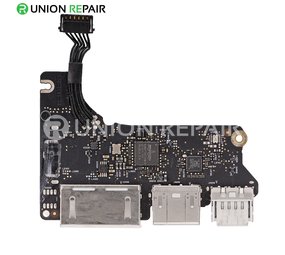 Apple Model A1425 - Right I/O Board (HDMI, SDXC, USB 3.0) Apple Model A1425 - Right I/O Board (HDMI, SDXC, USB 3.0)