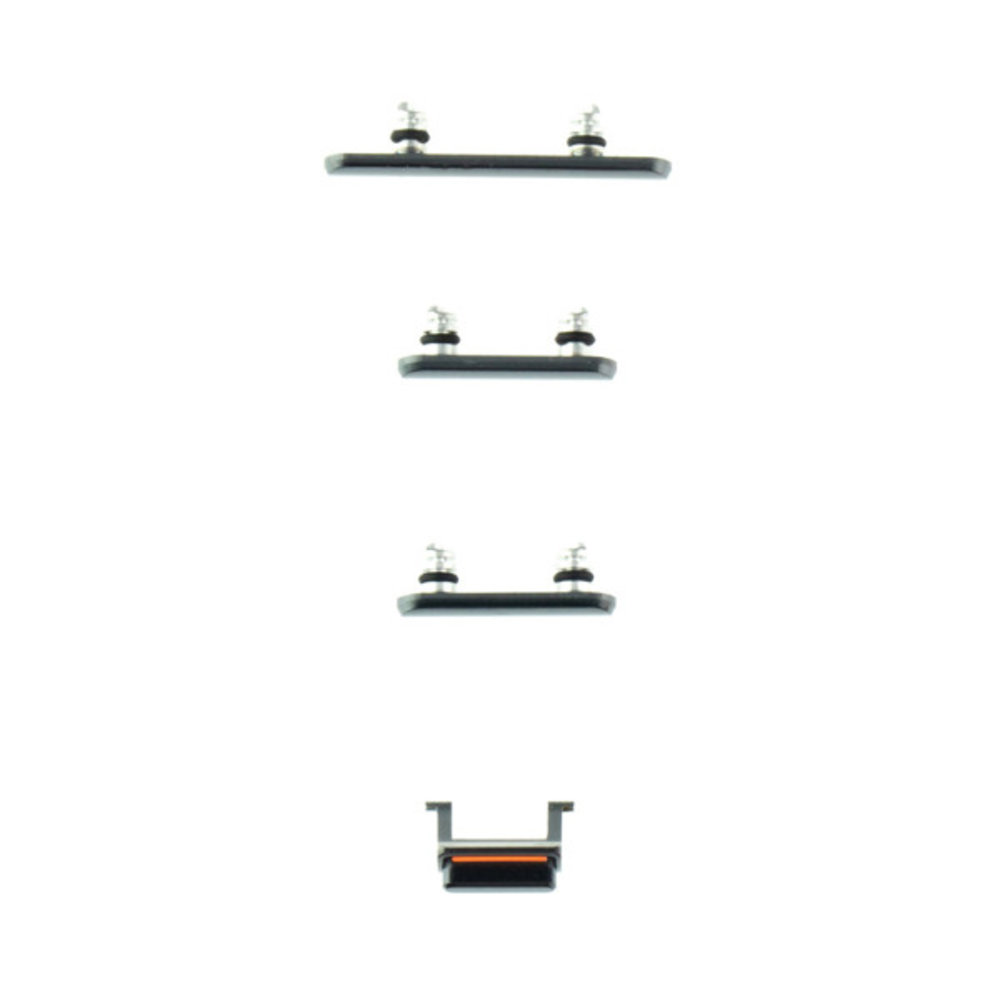 Apple Side Keys for iPhone XS Max - Space Gray Apple Side Keys for iPhone XS Max - Space Gray